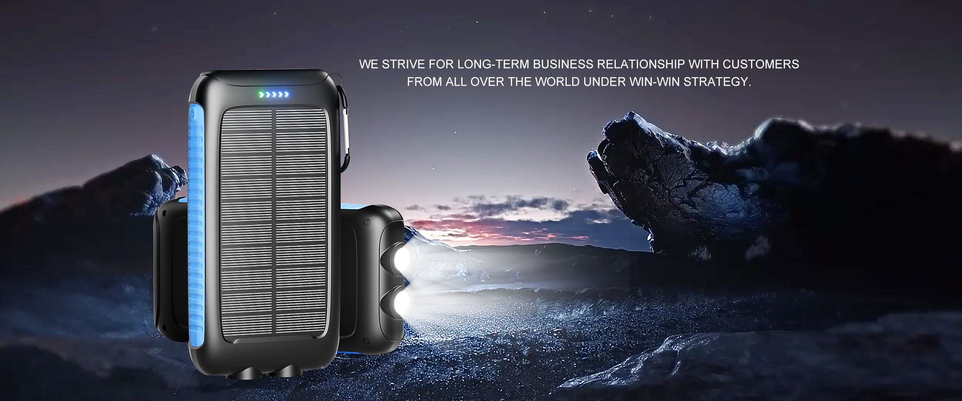 الصين 10000mah بنك الطاقة الشمسية